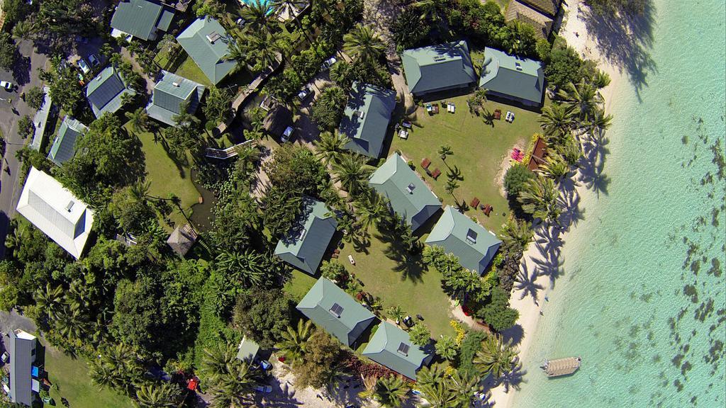 Muri Beachcomber Rarotonga Exterior foto